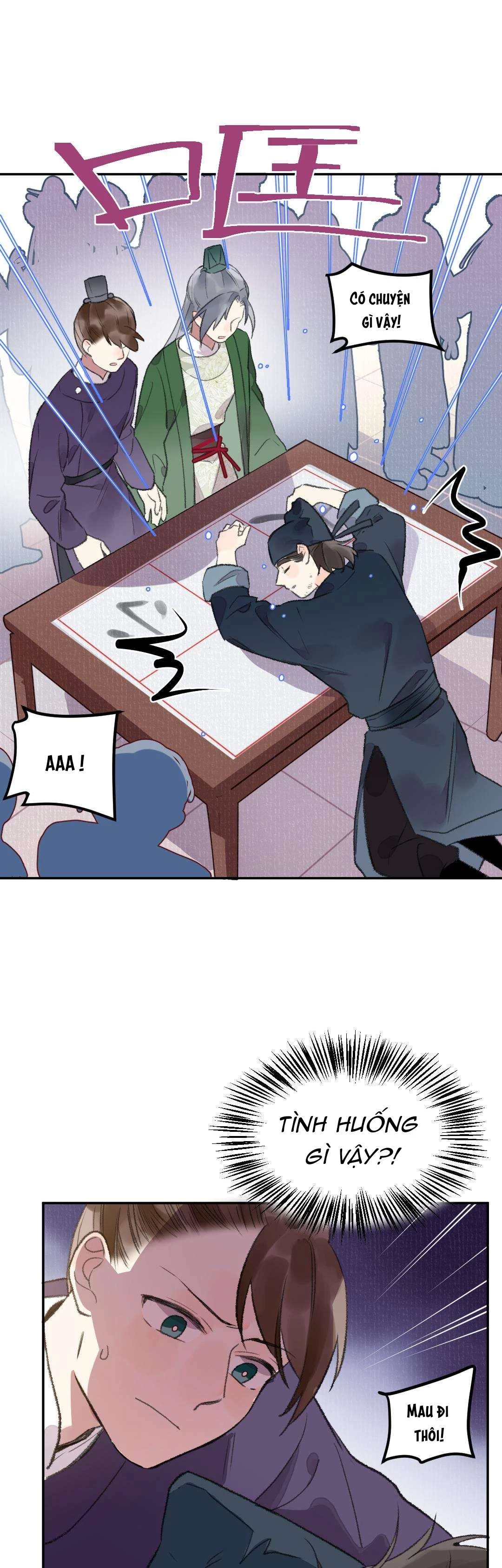 Ta Không Thể Nào Yêu Một Mảnh Giấy Chapter 29 - Trang 2