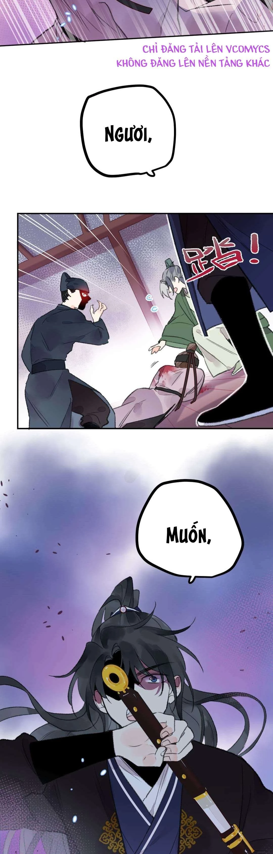 Ta Không Thể Nào Yêu Một Mảnh Giấy Chapter 29 - Trang 2