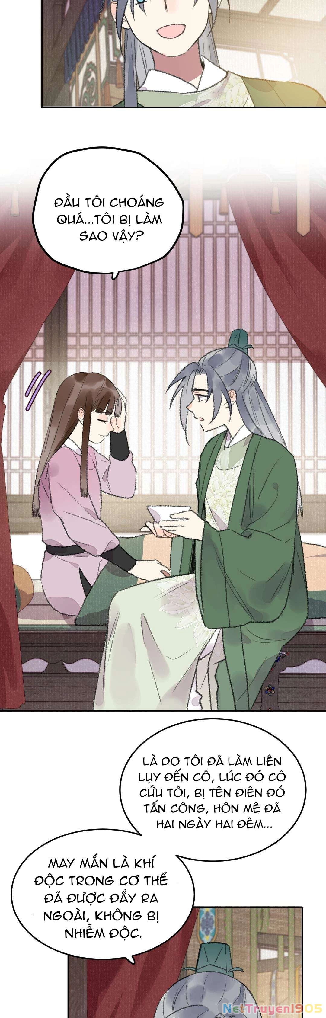 Ta Không Thể Nào Yêu Một Mảnh Giấy Chapter 29 - Trang 2
