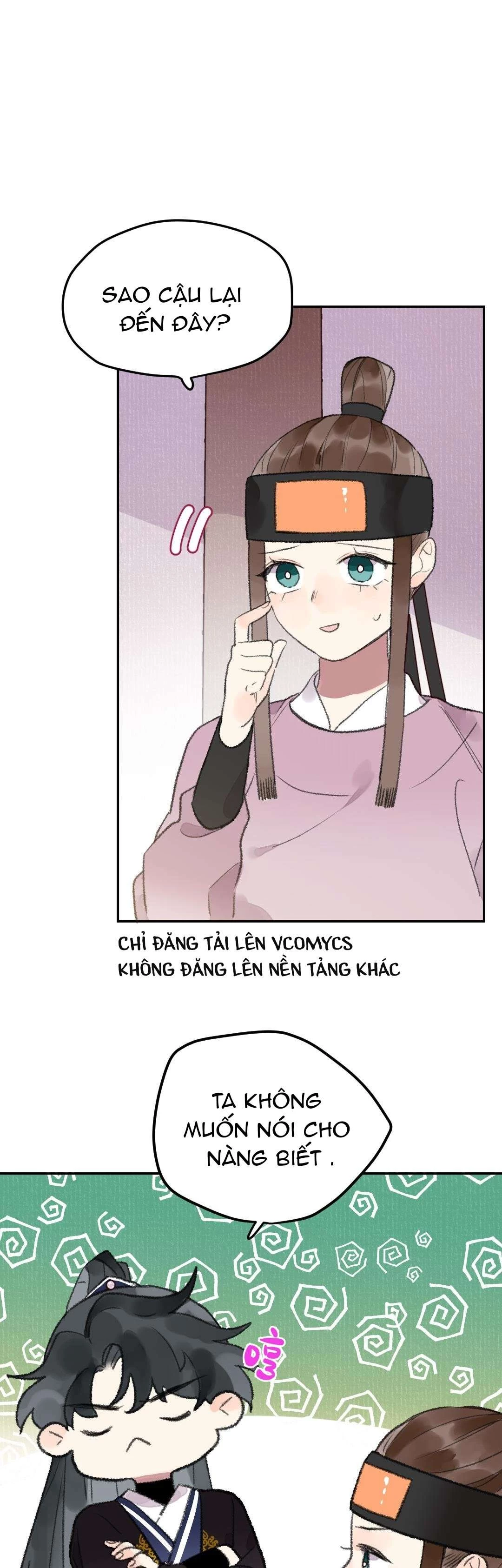 Ta Không Thể Nào Yêu Một Mảnh Giấy Chapter 29 - Trang 2