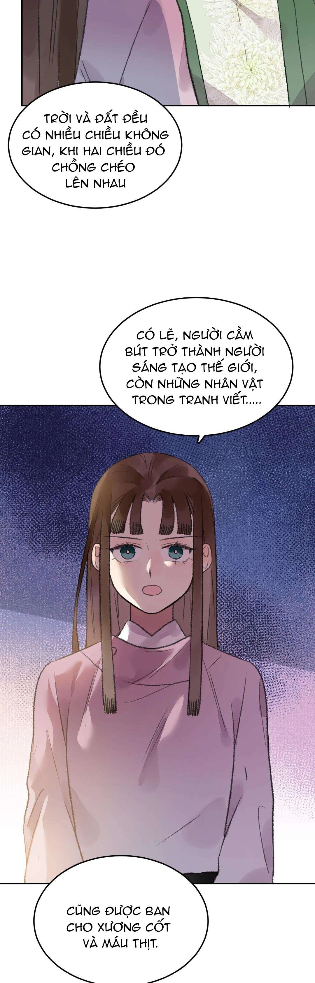 Ta Không Thể Nào Yêu Một Mảnh Giấy Chapter 29 - Trang 2