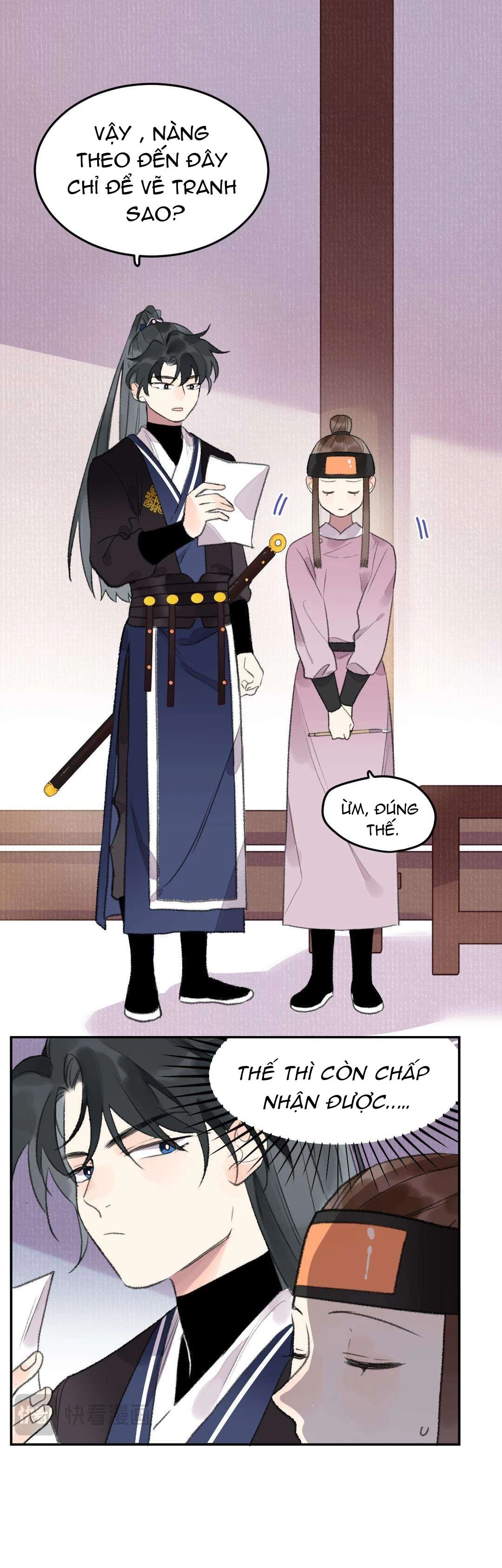 Ta Không Thể Nào Yêu Một Mảnh Giấy Chapter 29 - Trang 2