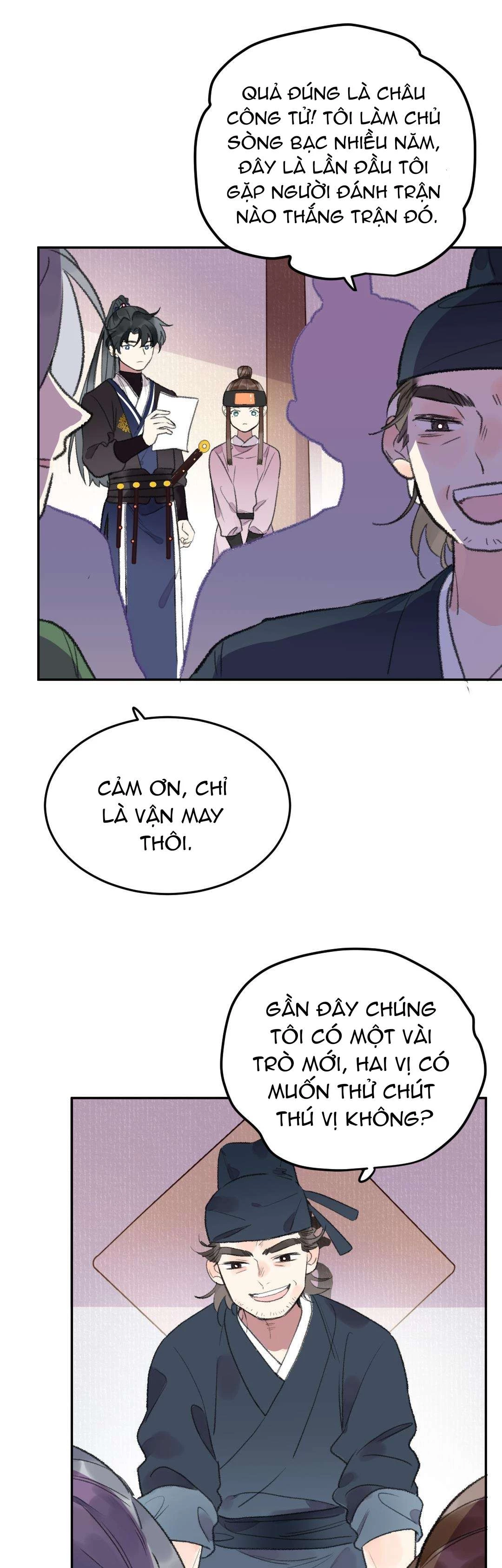 Ta Không Thể Nào Yêu Một Mảnh Giấy Chapter 29 - Trang 2