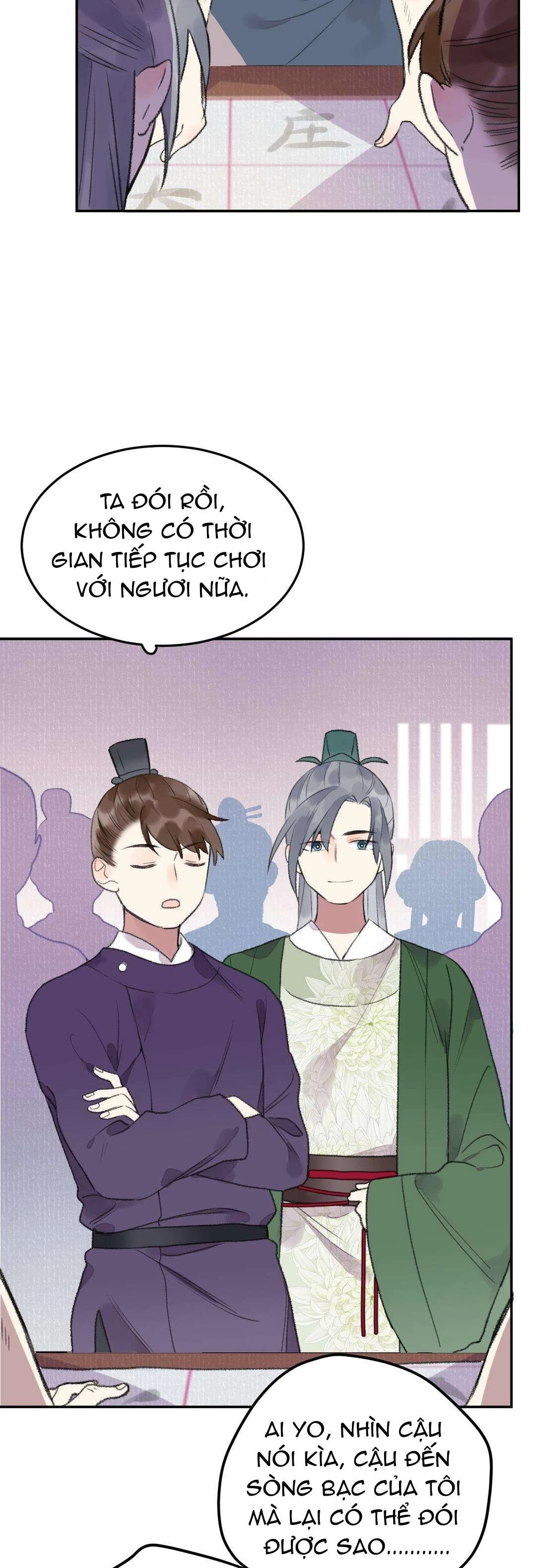 Ta Không Thể Nào Yêu Một Mảnh Giấy Chapter 29 - Trang 2