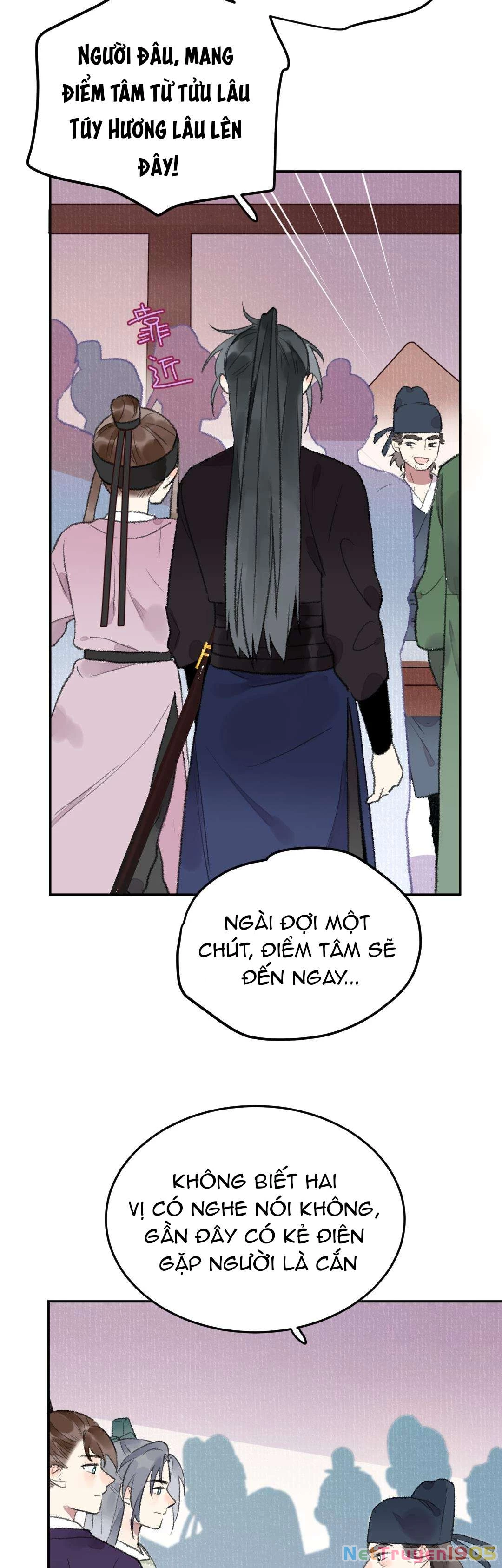 Ta Không Thể Nào Yêu Một Mảnh Giấy Chapter 29 - Trang 2