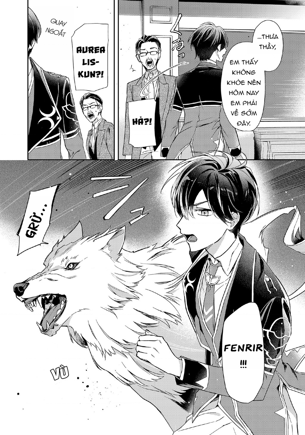 Akuyaku Reijou To Akuyaku Reisoku Ga, Deatte Koi Ni Ochitanara Chapter 6 - Trang 2