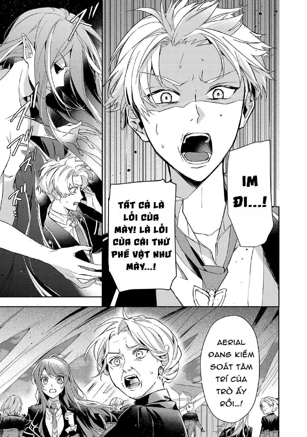 Akuyaku Reijou To Akuyaku Reisoku Ga, Deatte Koi Ni Ochitanara Chapter 6 - Trang 2
