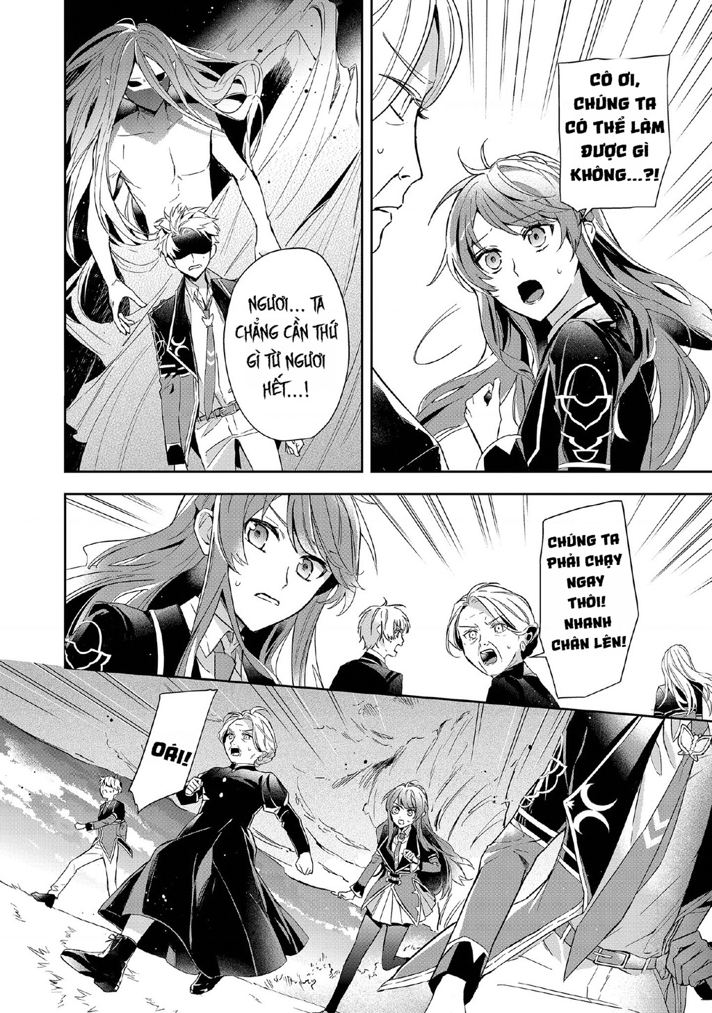 Akuyaku Reijou To Akuyaku Reisoku Ga, Deatte Koi Ni Ochitanara Chapter 6 - Trang 2