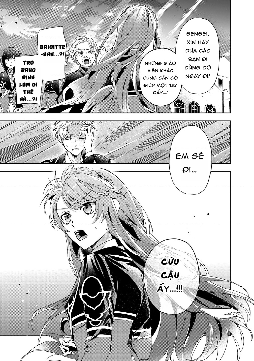 Akuyaku Reijou To Akuyaku Reisoku Ga, Deatte Koi Ni Ochitanara Chapter 6 - Trang 2