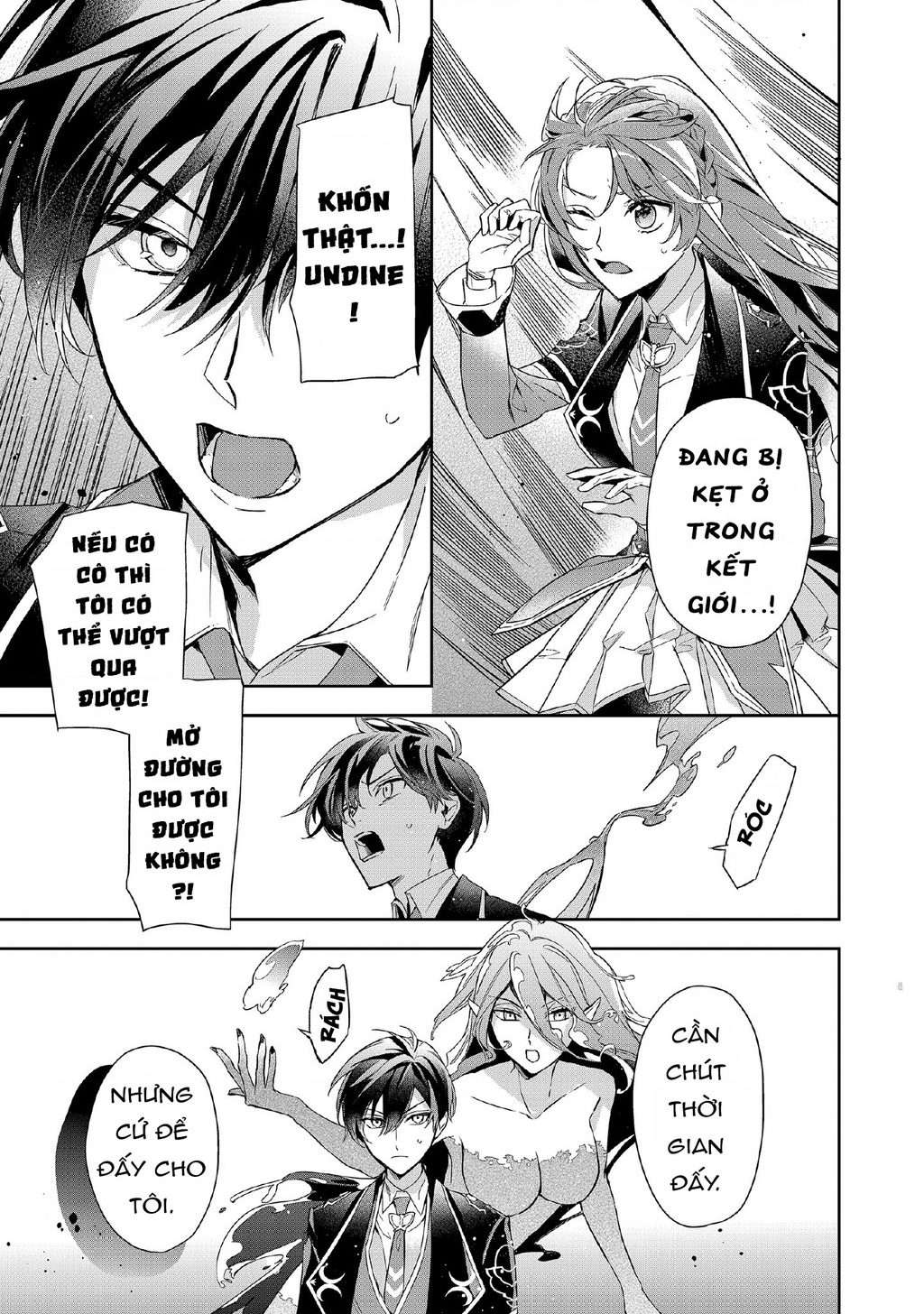 Akuyaku Reijou To Akuyaku Reisoku Ga, Deatte Koi Ni Ochitanara Chapter 6 - Trang 2