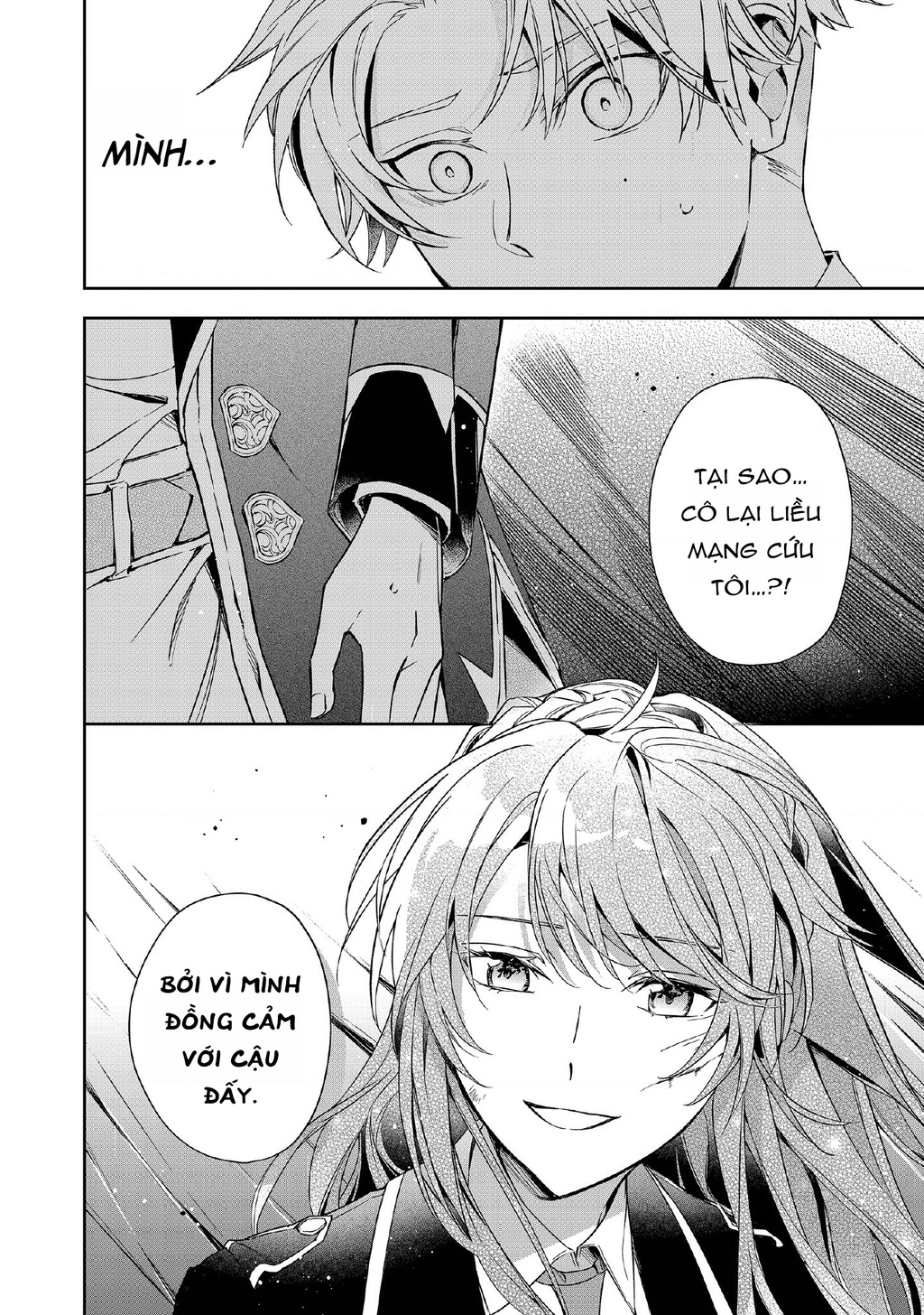 Akuyaku Reijou To Akuyaku Reisoku Ga, Deatte Koi Ni Ochitanara Chapter 6 - Trang 2