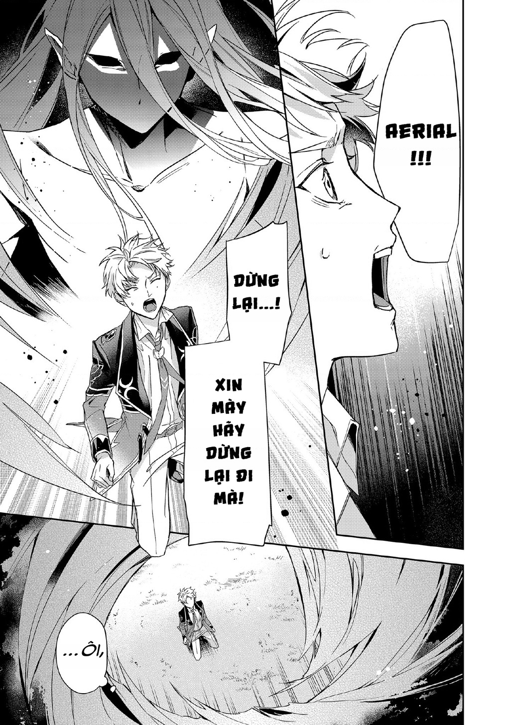Akuyaku Reijou To Akuyaku Reisoku Ga, Deatte Koi Ni Ochitanara Chapter 6 - Trang 2