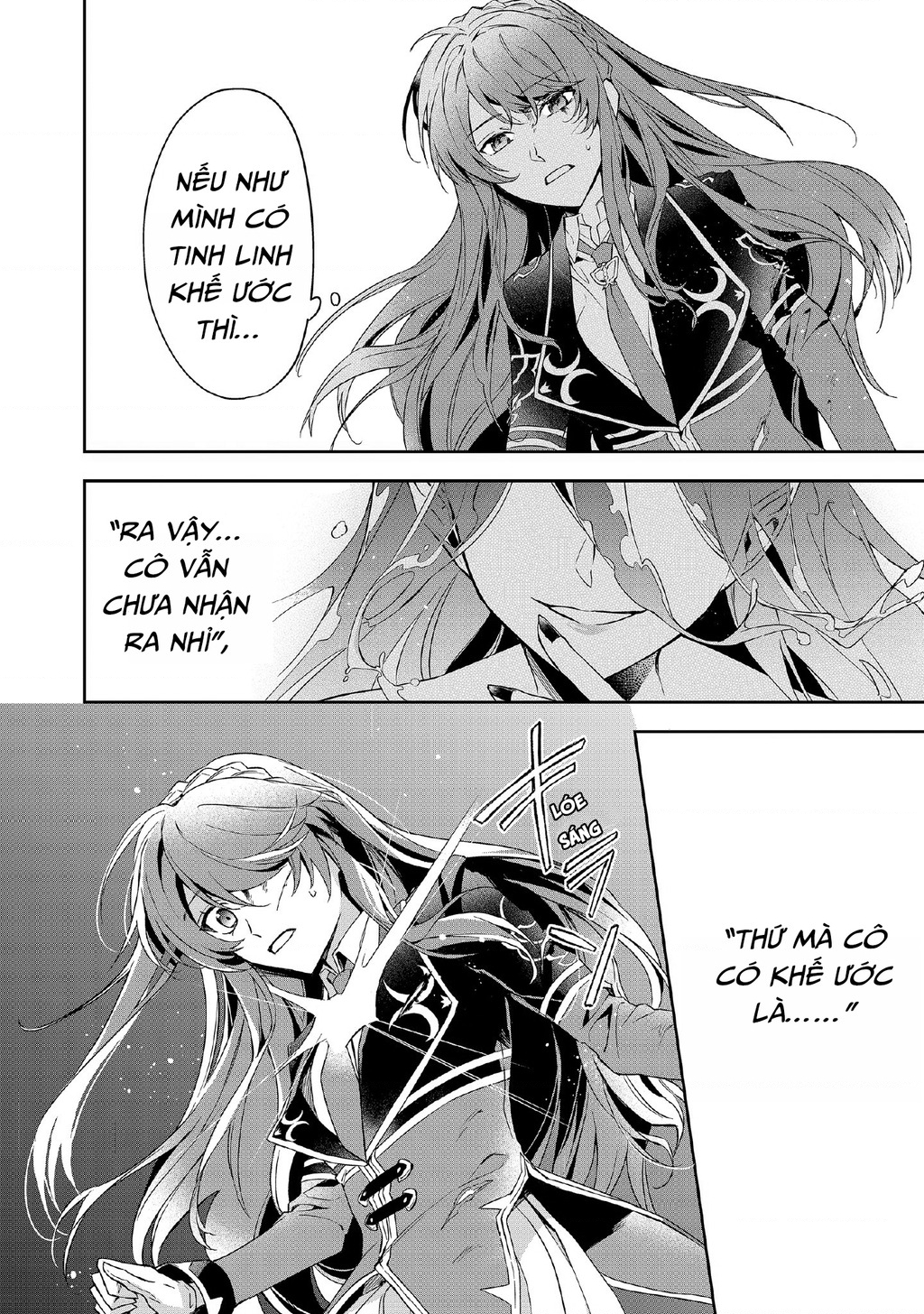 Akuyaku Reijou To Akuyaku Reisoku Ga, Deatte Koi Ni Ochitanara Chapter 6 - Trang 2