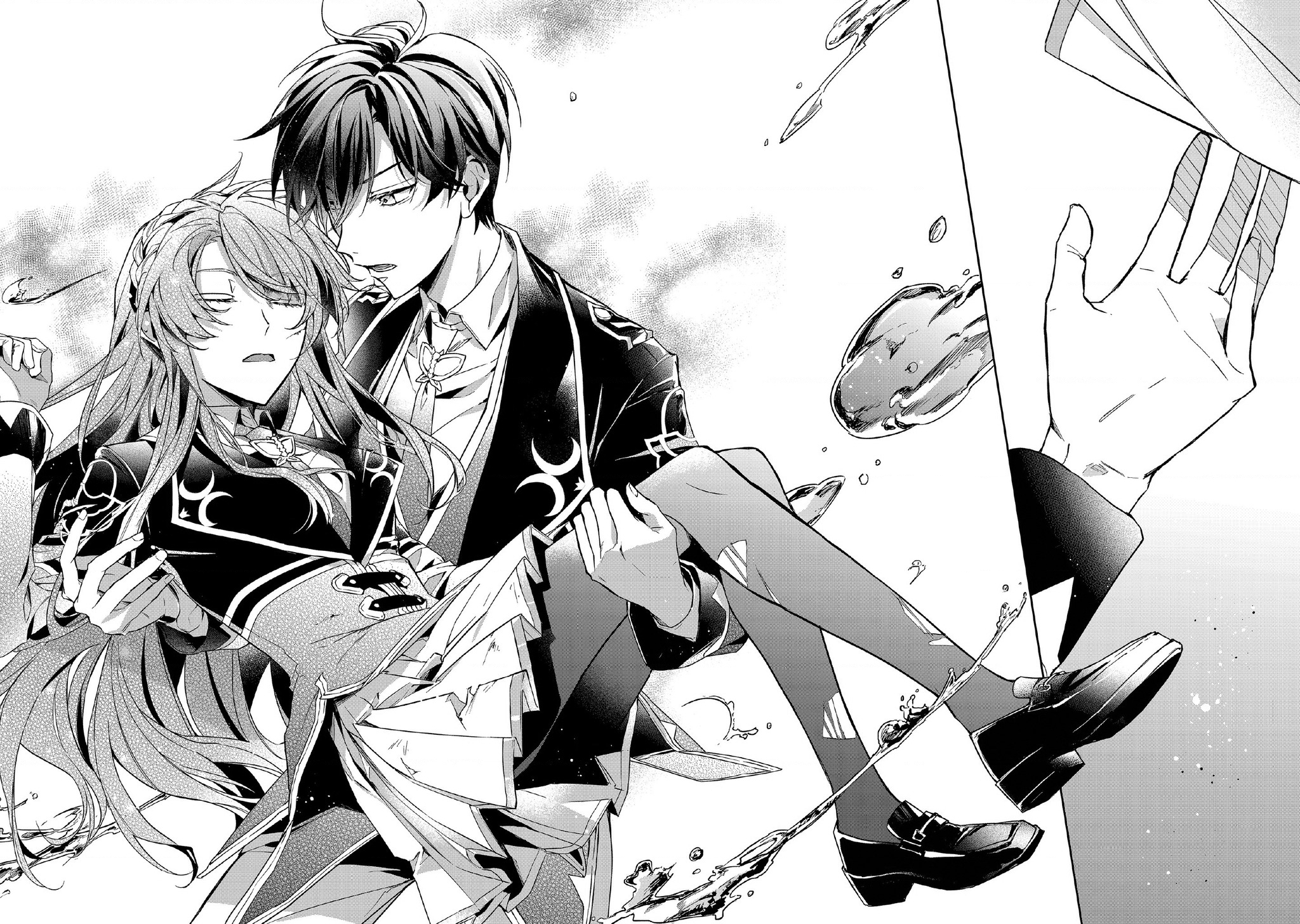 Akuyaku Reijou To Akuyaku Reisoku Ga, Deatte Koi Ni Ochitanara Chapter 6 - Trang 2