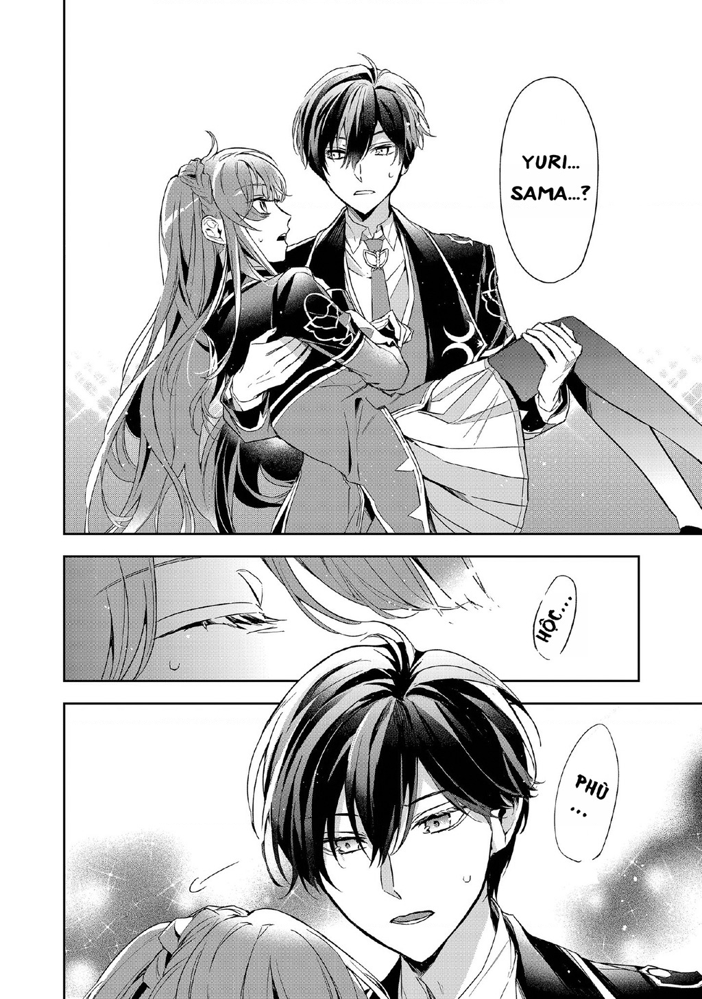 Akuyaku Reijou To Akuyaku Reisoku Ga, Deatte Koi Ni Ochitanara Chapter 6 - Trang 2
