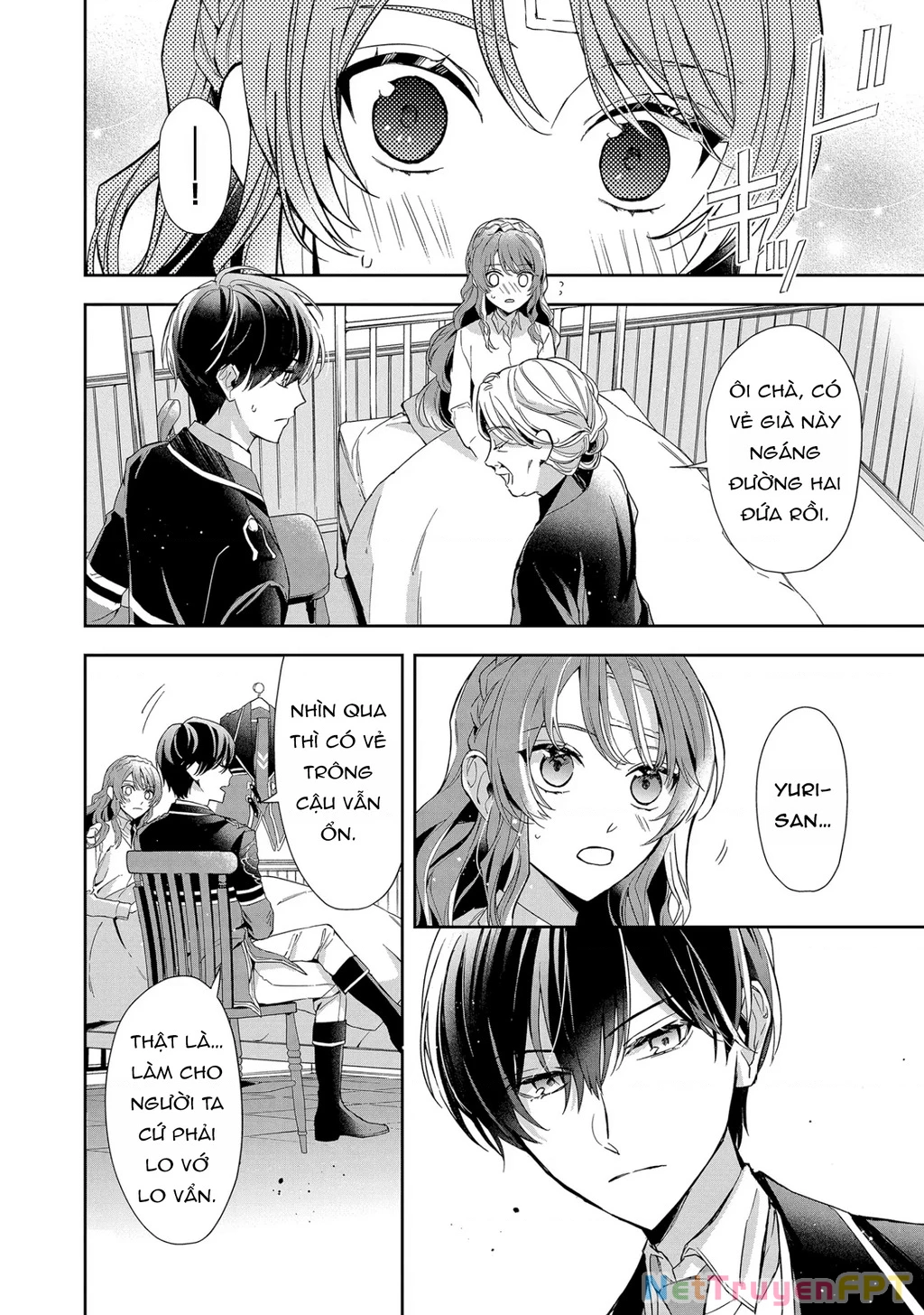 Akuyaku Reijou To Akuyaku Reisoku Ga, Deatte Koi Ni Ochitanara Chapter 7 - Trang 2