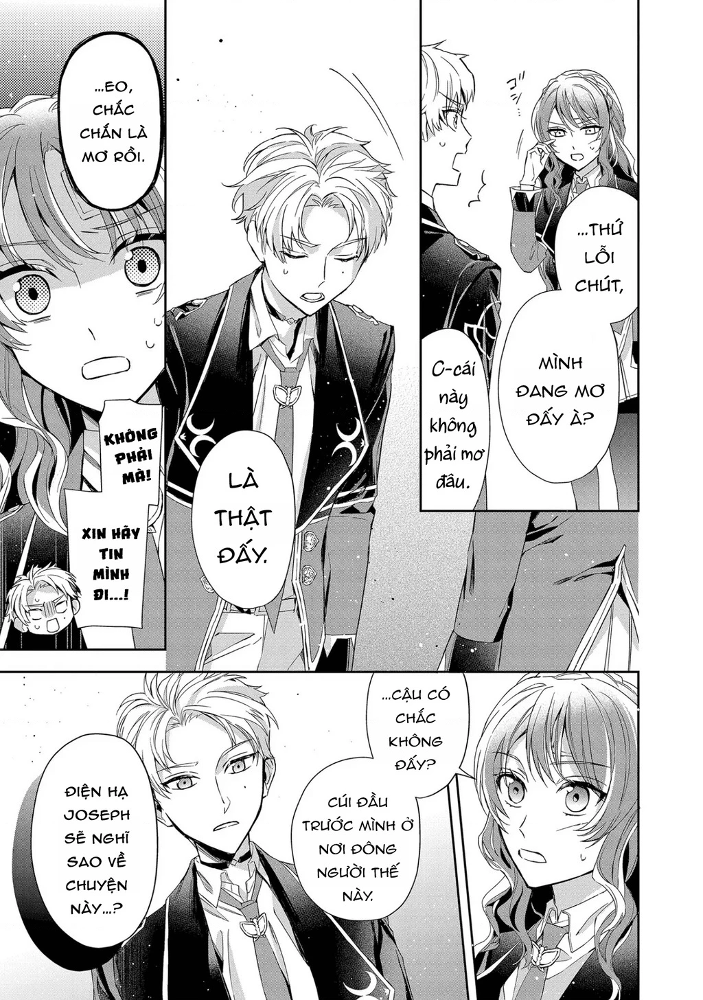 Akuyaku Reijou To Akuyaku Reisoku Ga, Deatte Koi Ni Ochitanara Chapter 7 - Trang 2