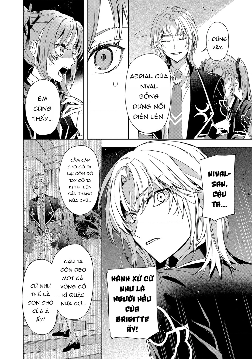 Akuyaku Reijou To Akuyaku Reisoku Ga, Deatte Koi Ni Ochitanara Chapter 8 - Trang 2