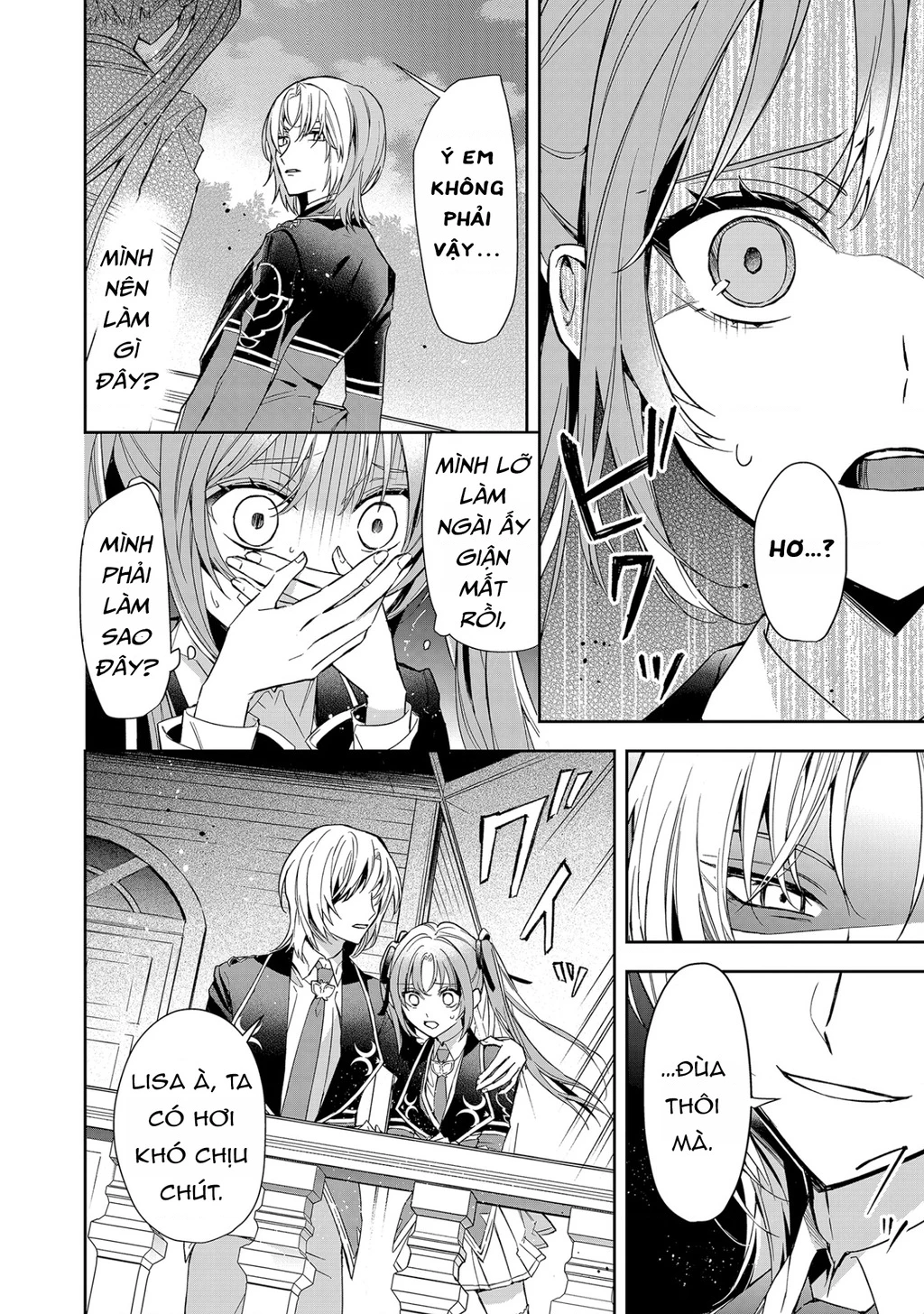 Akuyaku Reijou To Akuyaku Reisoku Ga, Deatte Koi Ni Ochitanara Chapter 8 - Trang 2