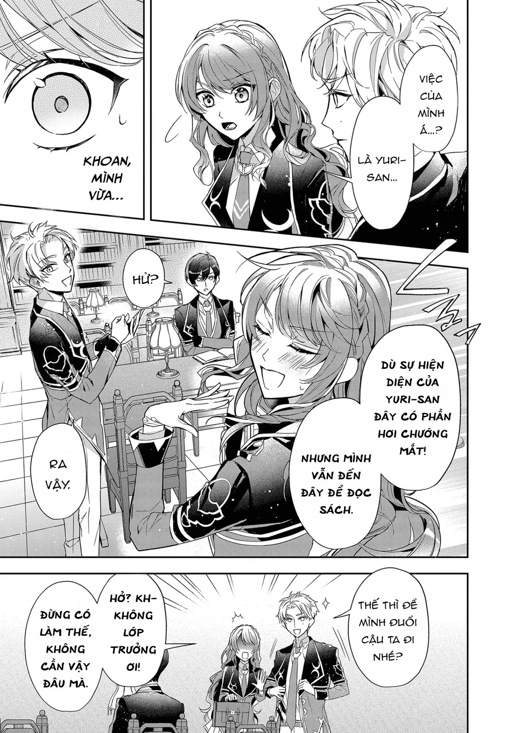 Akuyaku Reijou To Akuyaku Reisoku Ga, Deatte Koi Ni Ochitanara Chapter 8 - Trang 2