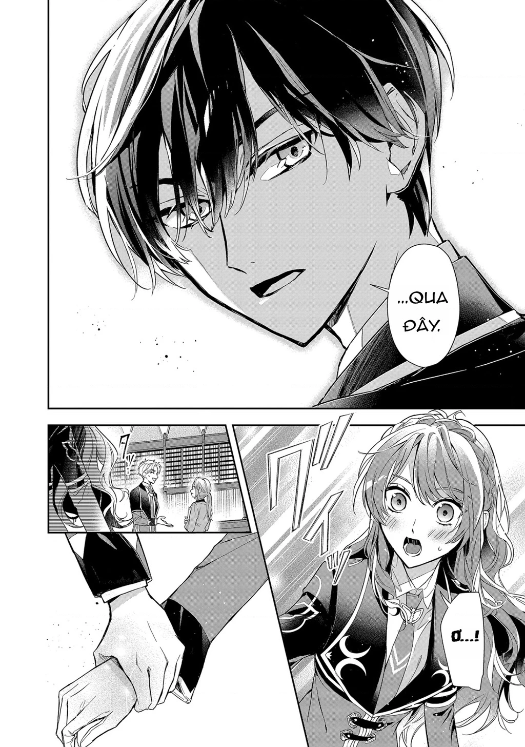 Akuyaku Reijou To Akuyaku Reisoku Ga, Deatte Koi Ni Ochitanara Chapter 8 - Trang 2