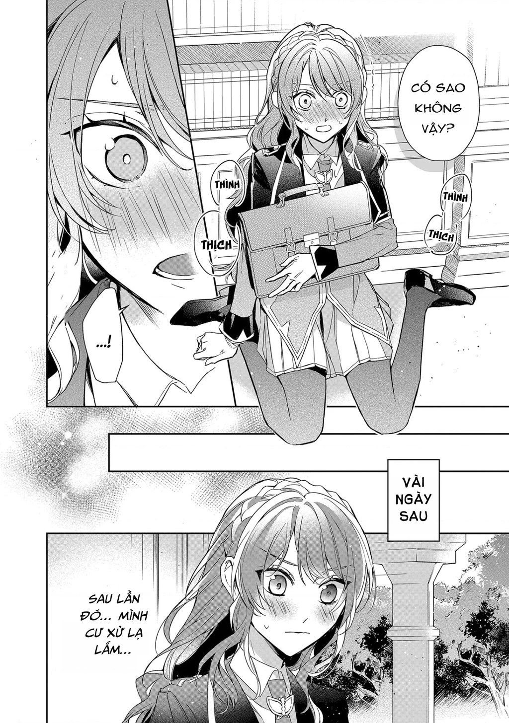 Akuyaku Reijou To Akuyaku Reisoku Ga, Deatte Koi Ni Ochitanara Chapter 8 - Trang 2