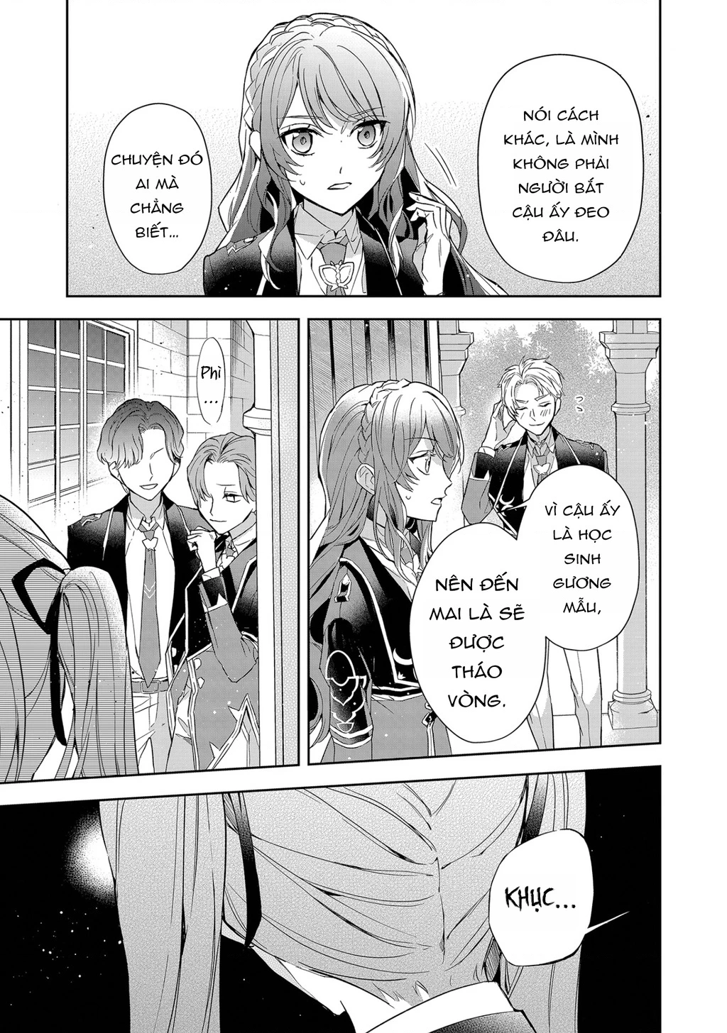 Akuyaku Reijou To Akuyaku Reisoku Ga, Deatte Koi Ni Ochitanara Chapter 8 - Trang 2