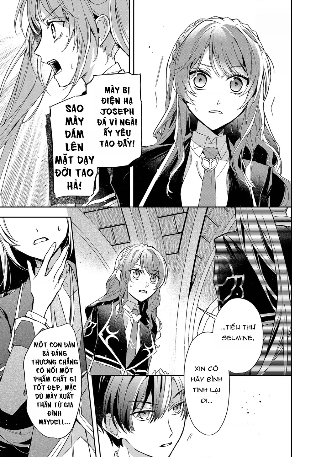 Akuyaku Reijou To Akuyaku Reisoku Ga, Deatte Koi Ni Ochitanara Chapter 8 - Trang 2