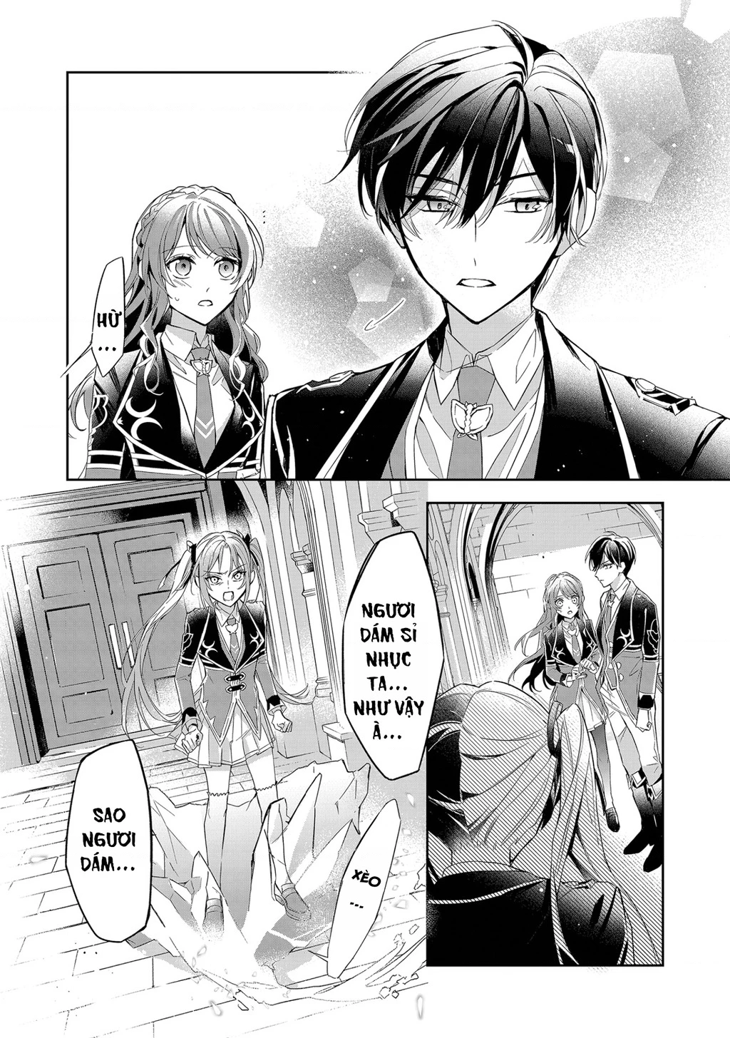 Akuyaku Reijou To Akuyaku Reisoku Ga, Deatte Koi Ni Ochitanara Chapter 9 - Trang 2