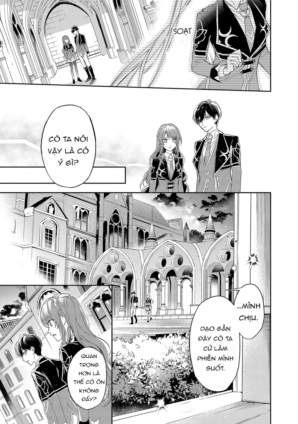 Akuyaku Reijou To Akuyaku Reisoku Ga, Deatte Koi Ni Ochitanara Chapter 9 - Trang 2
