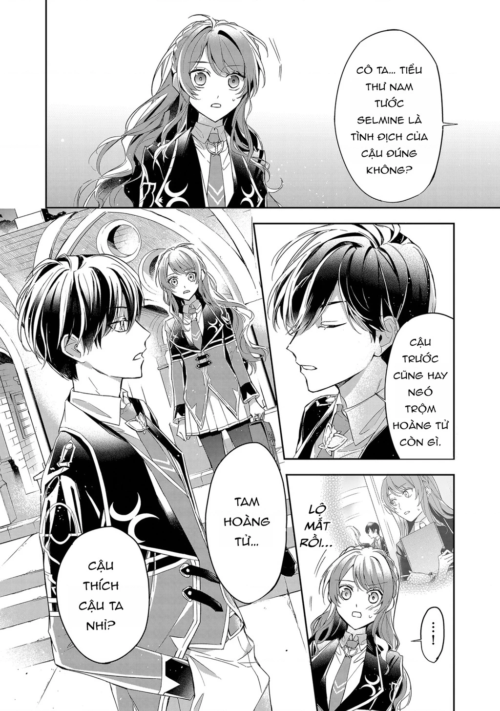 Akuyaku Reijou To Akuyaku Reisoku Ga, Deatte Koi Ni Ochitanara Chapter 9 - Trang 2