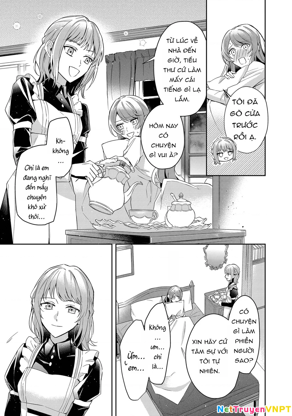 Akuyaku Reijou To Akuyaku Reisoku Ga, Deatte Koi Ni Ochitanara Chapter 9 - Trang 2