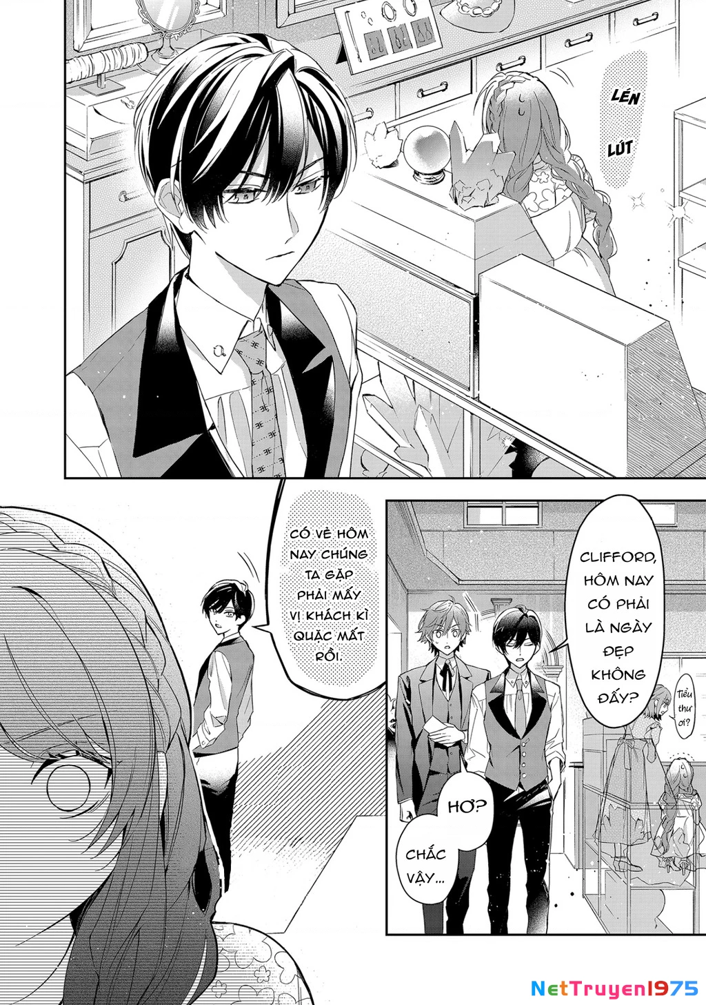 Akuyaku Reijou To Akuyaku Reisoku Ga, Deatte Koi Ni Ochitanara Chapter 10 - Trang 2