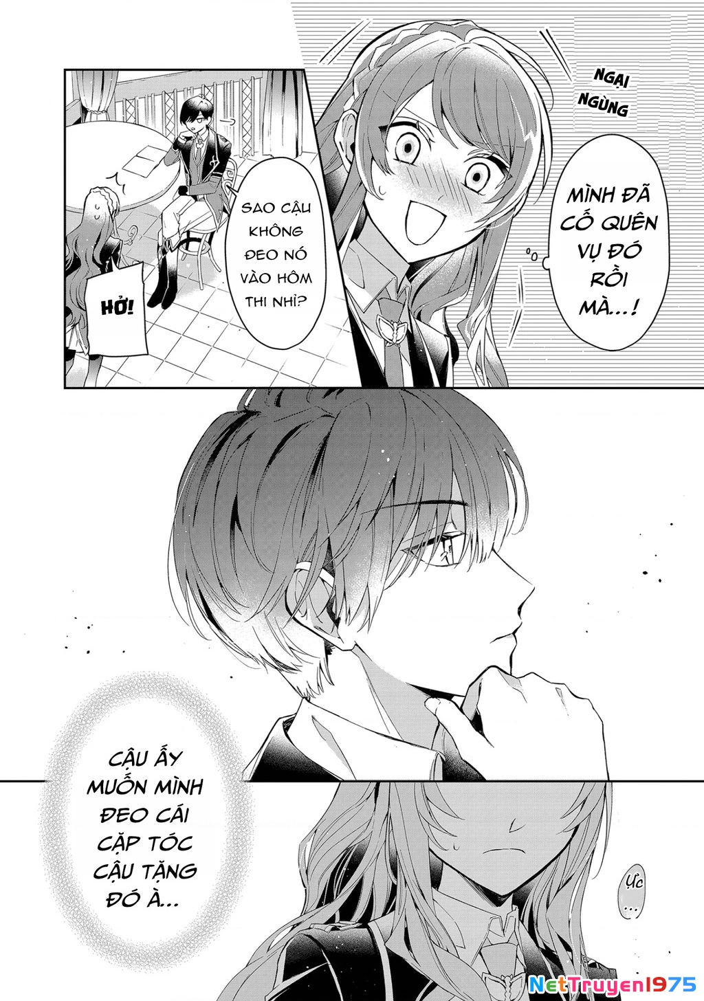 Akuyaku Reijou To Akuyaku Reisoku Ga, Deatte Koi Ni Ochitanara Chapter 10 - Trang 2