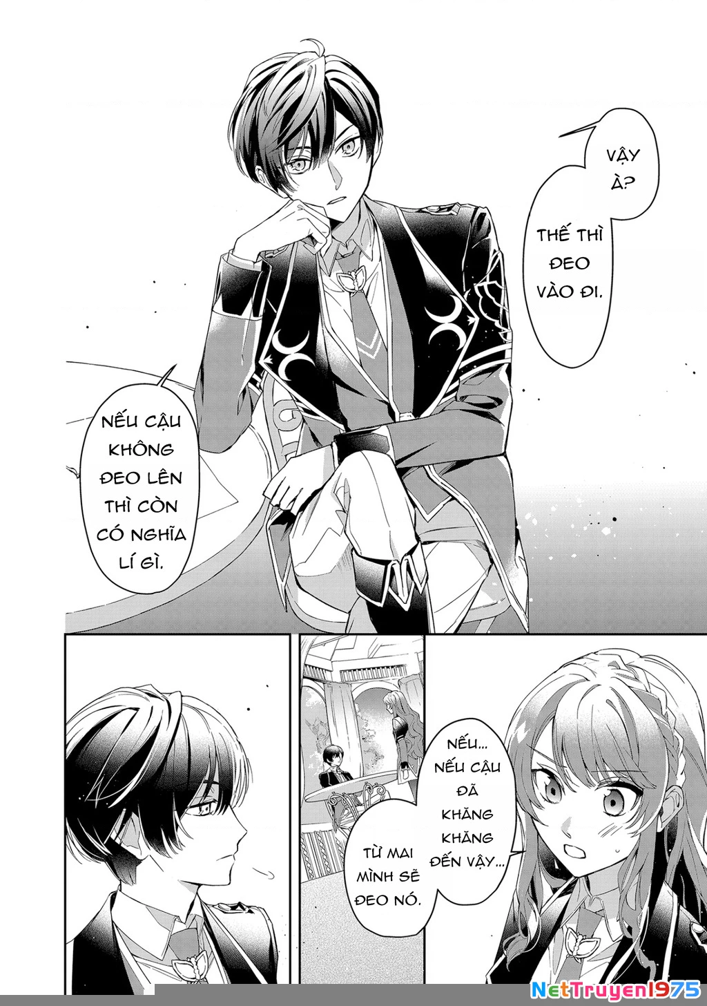 Akuyaku Reijou To Akuyaku Reisoku Ga, Deatte Koi Ni Ochitanara Chapter 10 - Trang 2