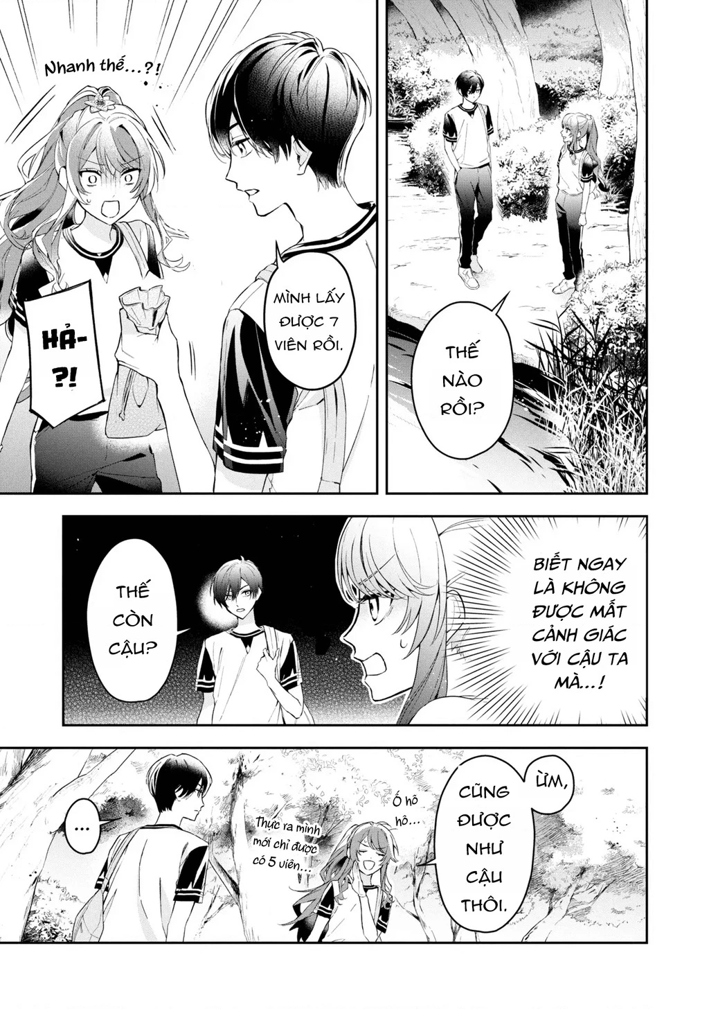 Akuyaku Reijou To Akuyaku Reisoku Ga, Deatte Koi Ni Ochitanara Chapter 11 - Trang 2