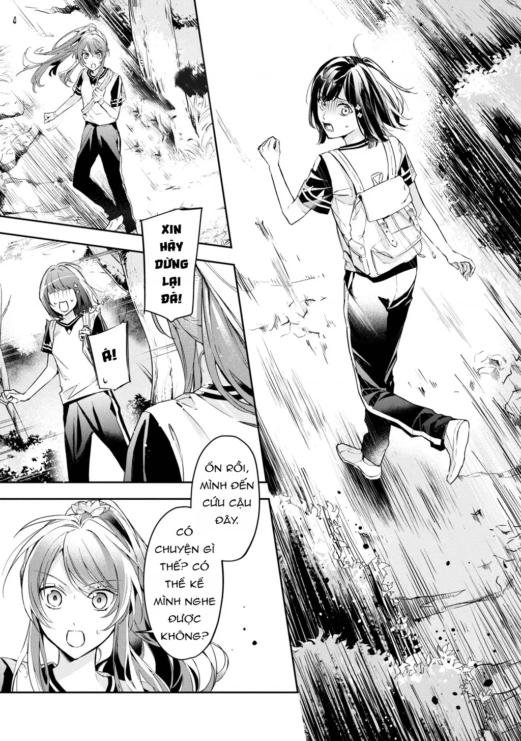 Akuyaku Reijou To Akuyaku Reisoku Ga, Deatte Koi Ni Ochitanara Chapter 11 - Trang 2