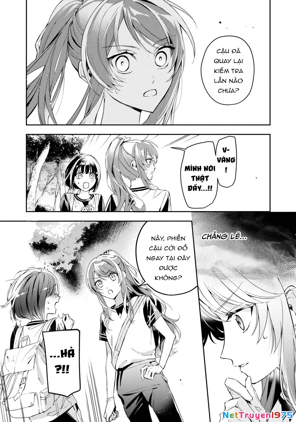 Akuyaku Reijou To Akuyaku Reisoku Ga, Deatte Koi Ni Ochitanara Chapter 11 - Trang 2