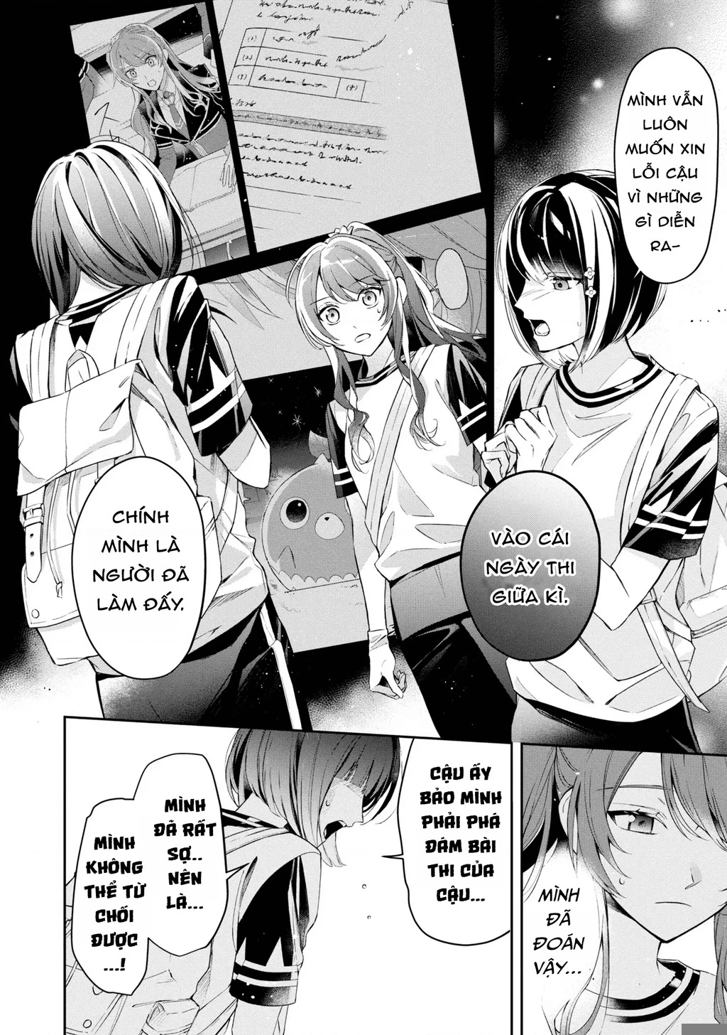 Akuyaku Reijou To Akuyaku Reisoku Ga, Deatte Koi Ni Ochitanara Chapter 11 - Trang 2