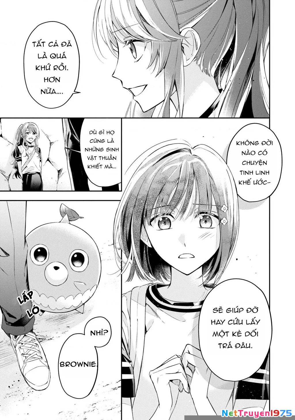 Akuyaku Reijou To Akuyaku Reisoku Ga, Deatte Koi Ni Ochitanara Chapter 11 - Trang 2