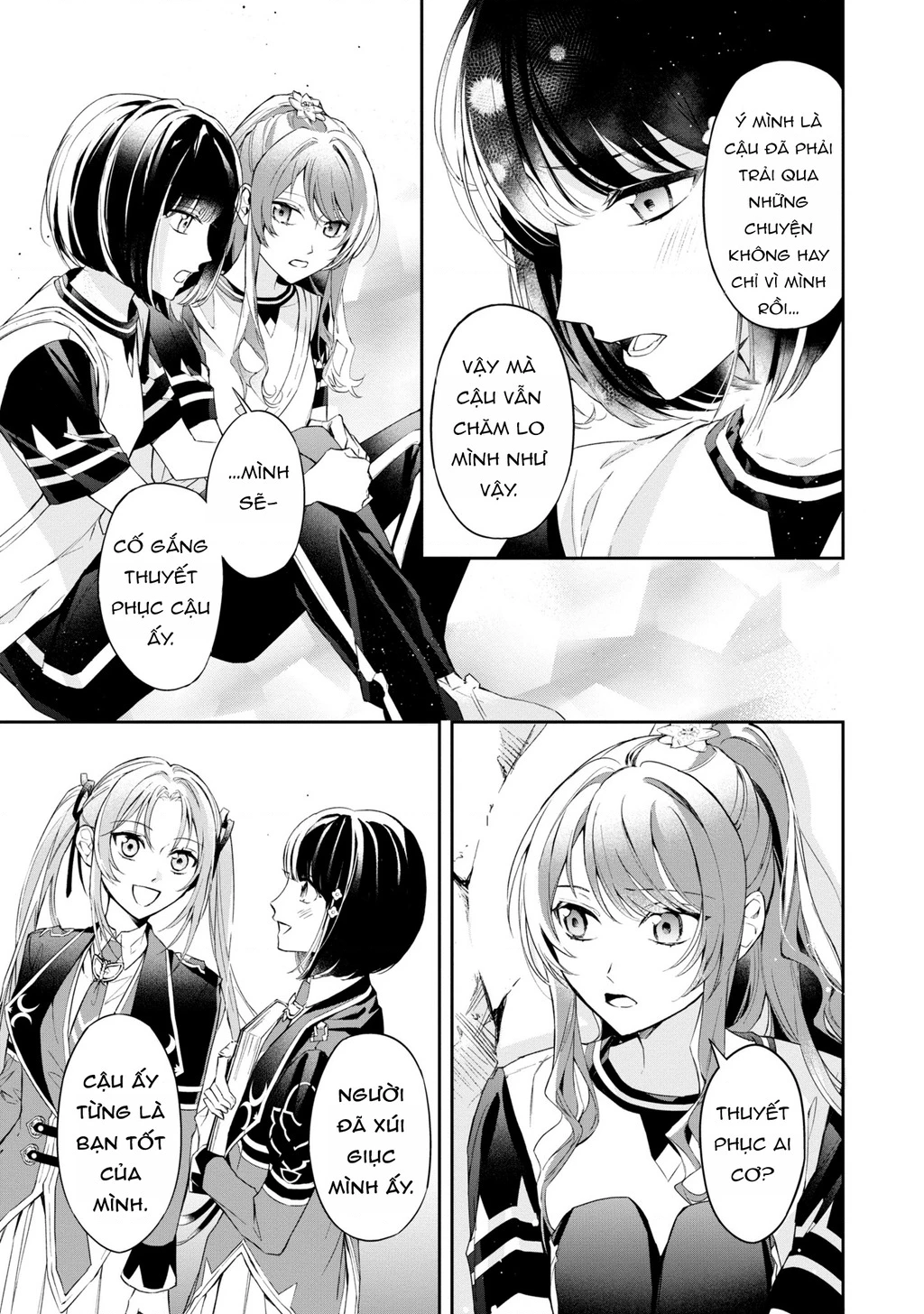 Akuyaku Reijou To Akuyaku Reisoku Ga, Deatte Koi Ni Ochitanara Chapter 12 - Trang 2