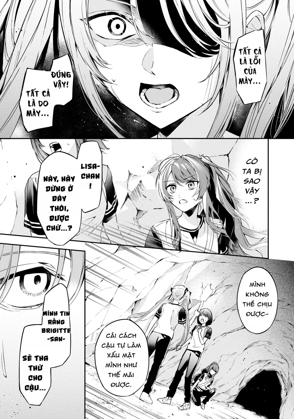 Akuyaku Reijou To Akuyaku Reisoku Ga, Deatte Koi Ni Ochitanara Chapter 12 - Trang 2