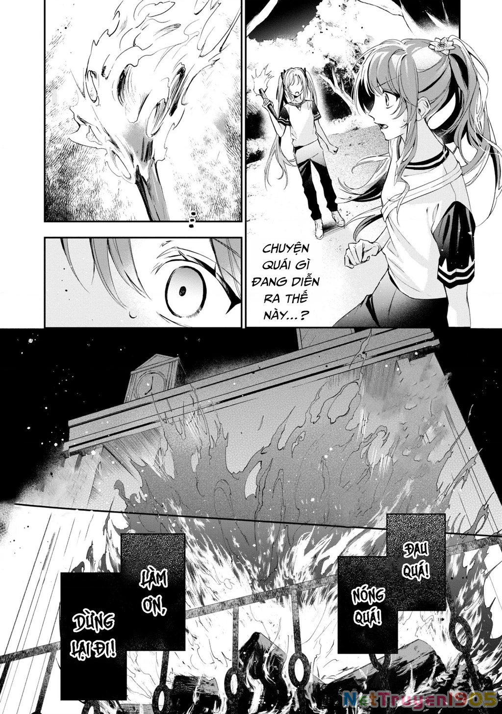 Akuyaku Reijou To Akuyaku Reisoku Ga, Deatte Koi Ni Ochitanara Chapter 12 - Trang 2
