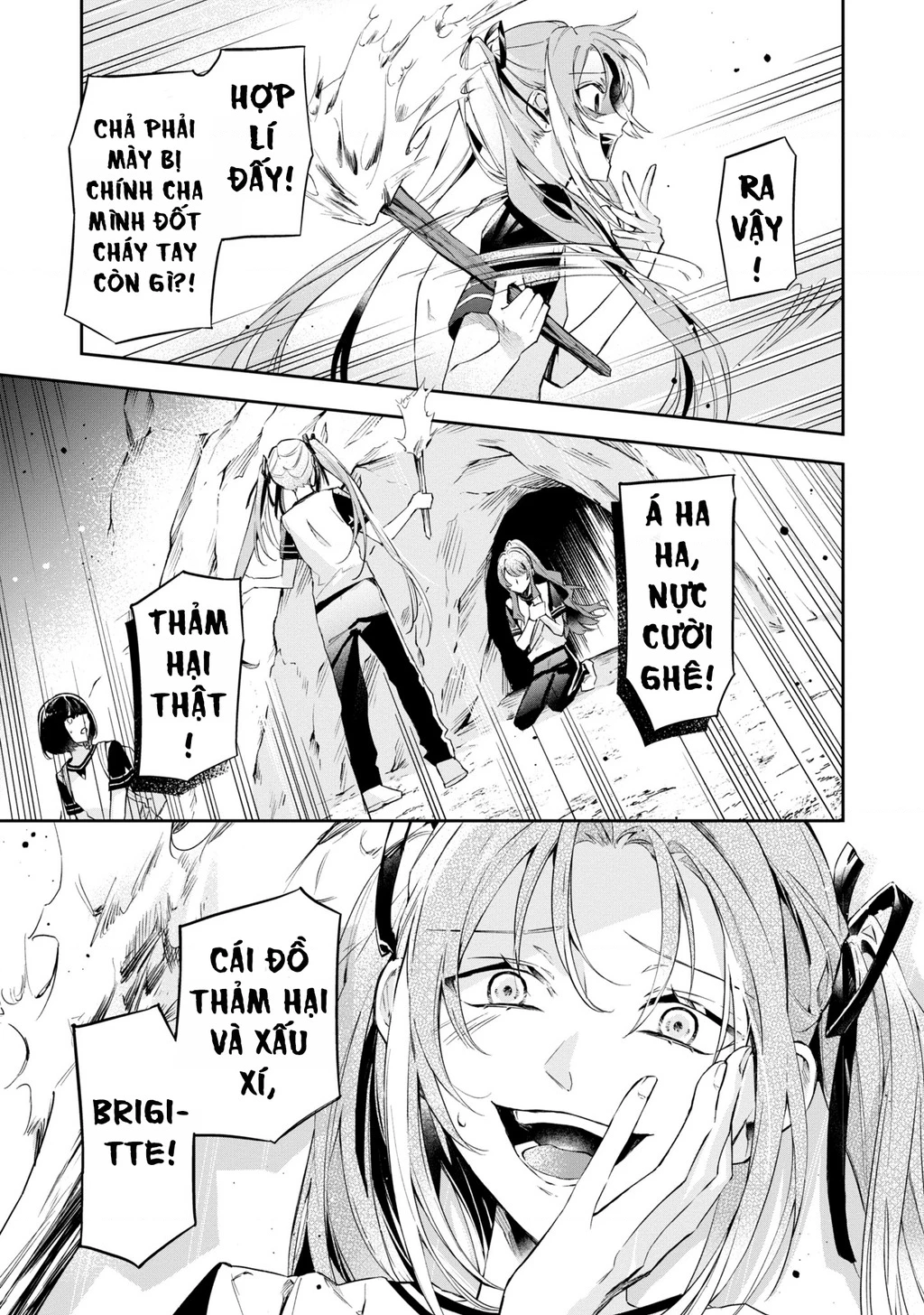 Akuyaku Reijou To Akuyaku Reisoku Ga, Deatte Koi Ni Ochitanara Chapter 12 - Trang 2