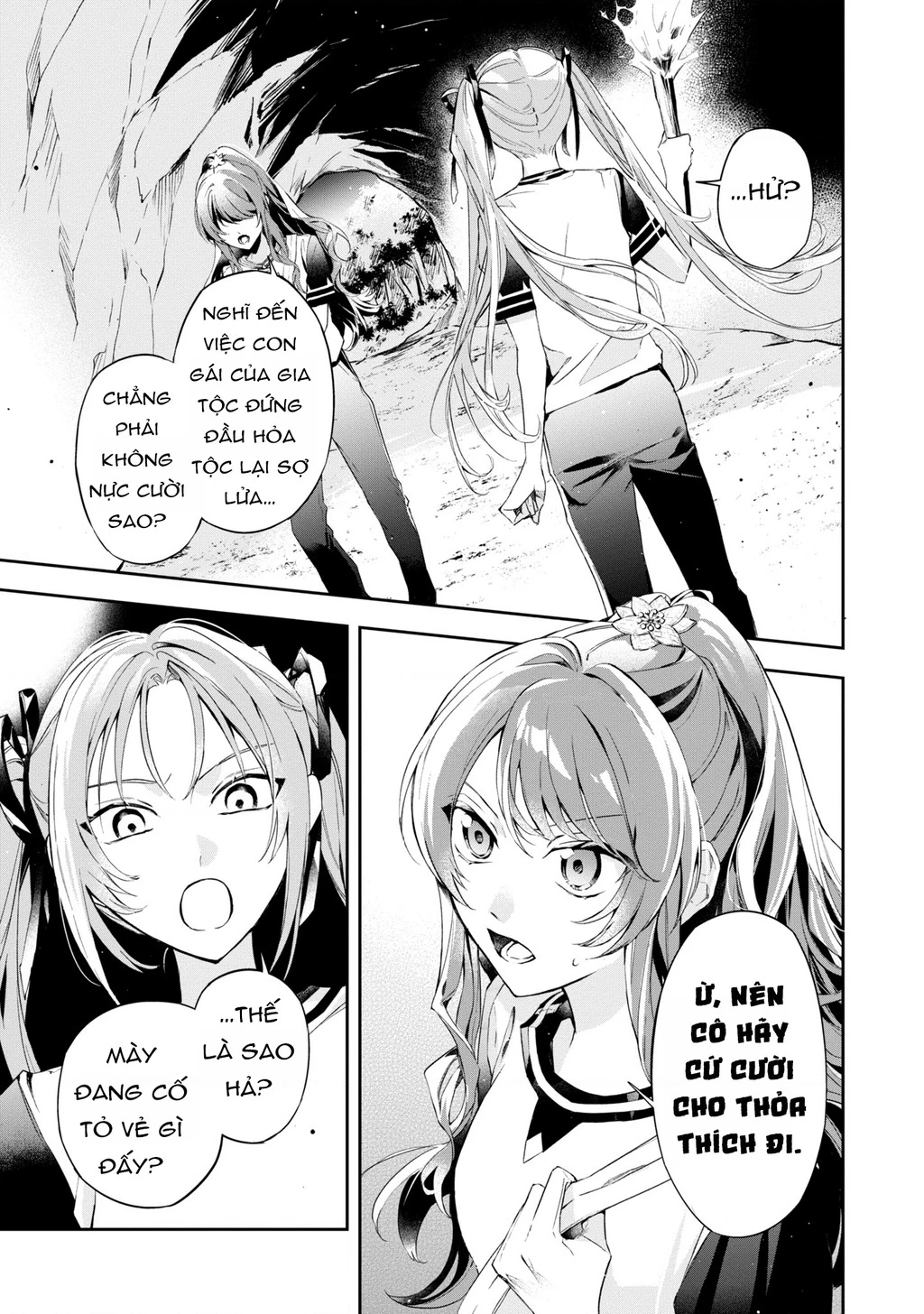 Akuyaku Reijou To Akuyaku Reisoku Ga, Deatte Koi Ni Ochitanara Chapter 12 - Trang 2