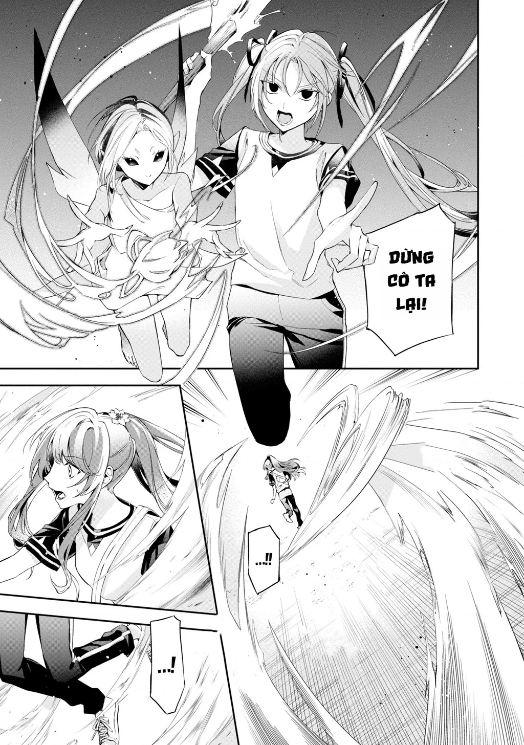 Akuyaku Reijou To Akuyaku Reisoku Ga, Deatte Koi Ni Ochitanara Chapter 12 - Trang 2