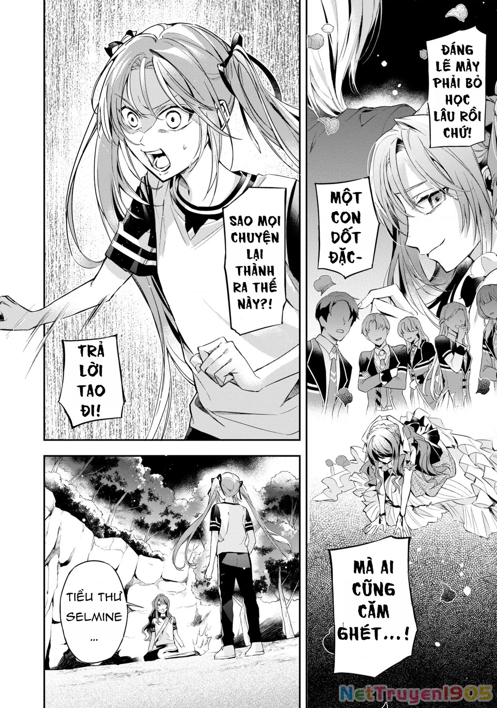 Akuyaku Reijou To Akuyaku Reisoku Ga, Deatte Koi Ni Ochitanara Chapter 12 - Trang 2