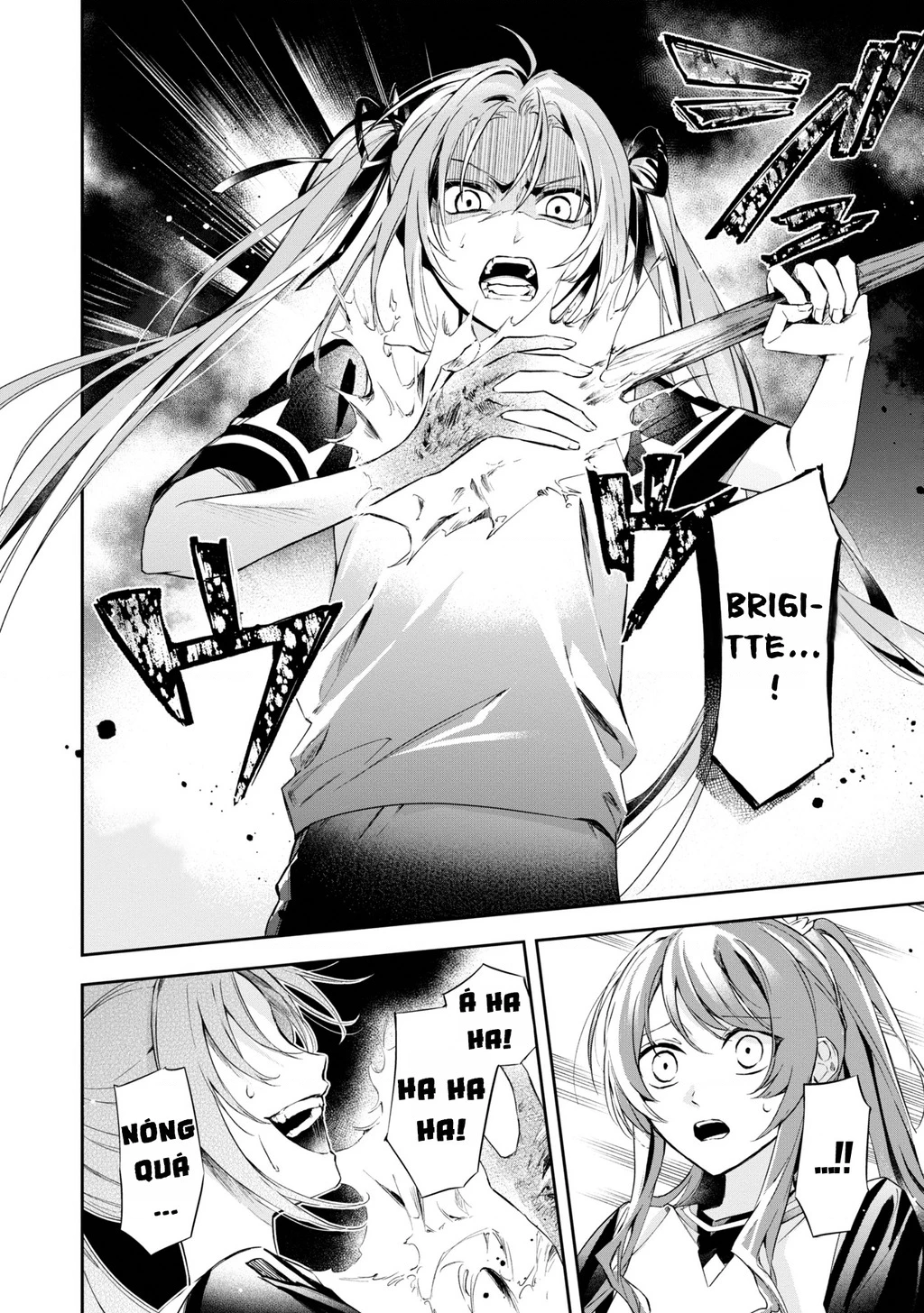 Akuyaku Reijou To Akuyaku Reisoku Ga, Deatte Koi Ni Ochitanara Chapter 12 - Trang 2