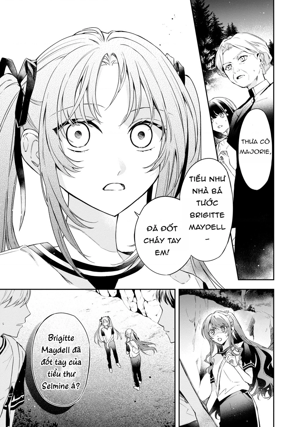 Akuyaku Reijou To Akuyaku Reisoku Ga, Deatte Koi Ni Ochitanara Chapter 13 - Trang 2