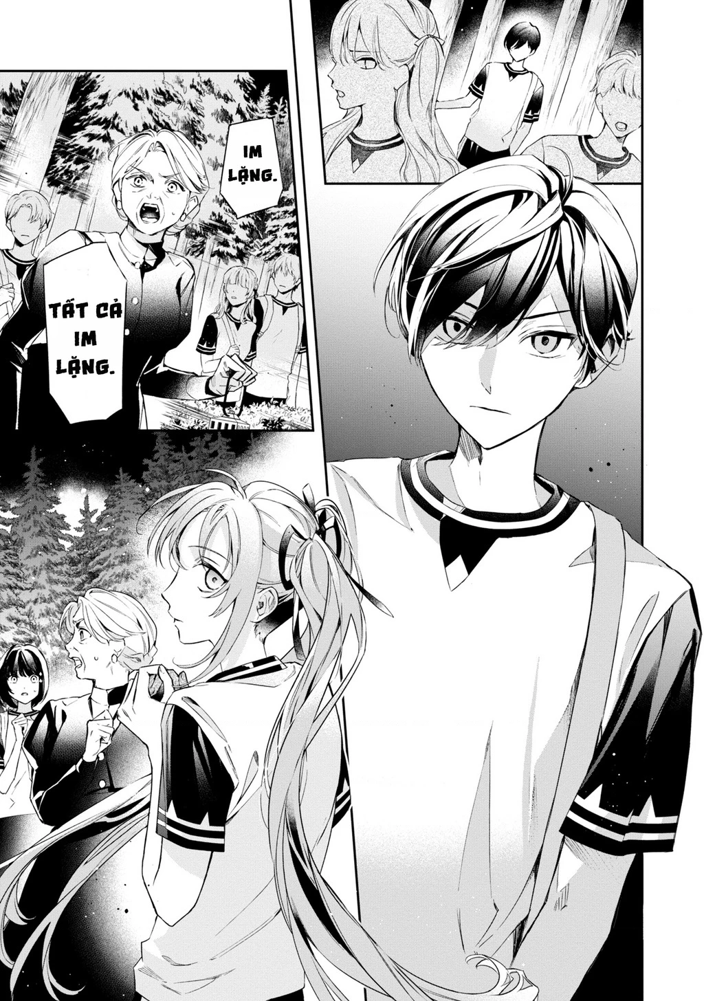 Akuyaku Reijou To Akuyaku Reisoku Ga, Deatte Koi Ni Ochitanara Chapter 13 - Trang 2